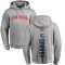 Men's Aleksander Barkov Florida Panthers Branded Ash Backer Pullover Hoodie