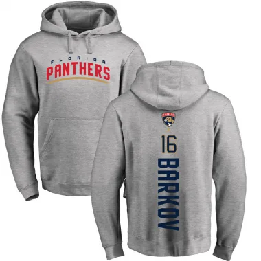 Youth Aleksander Barkov Florida Panthers Branded Ash Backer Pullover Hoodie